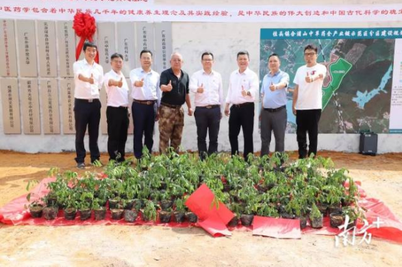 推动”瑶经济“出山入湾，乳源桂头镇这支工作队助力当地乡村振兴